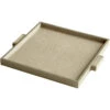Brooklyn Shagreen Tray, Medium -Tristen shop 06009
