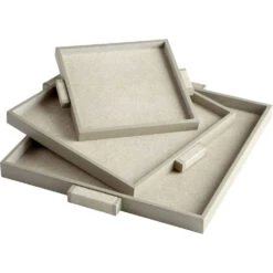 Brooklyn Shagreen Tray, Medium 5 Brooklyn Shagreen Tray, Medium -Tristen shop 06009 alternate