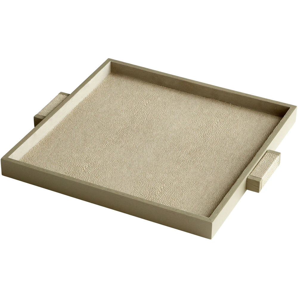 Brooklyn Shagreen Tray, Medium 3 Brooklyn Shagreen Tray, Medium