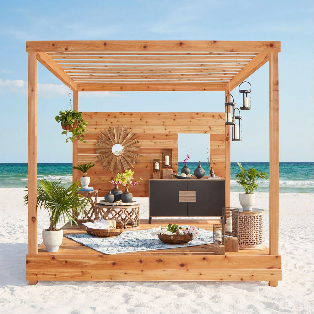 Horus Charcoal Grey And Bronze Tray, Large - Image 4