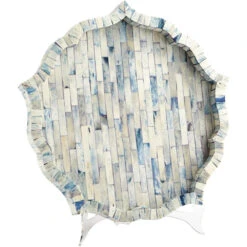 Mirage Blue Tray, Large