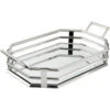 Layers Of Meaning Stainless Steel Tray -Tristen shop 08265