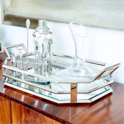 Layers Of Meaning Stainless Steel Tray -Tristen shop 08265 2