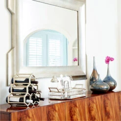 Layers Of Meaning Stainless Steel Tray -Tristen shop 08265 3