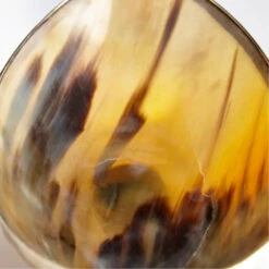 Cerith Horn And Silver Tray, Small -Tristen shop 09836 1