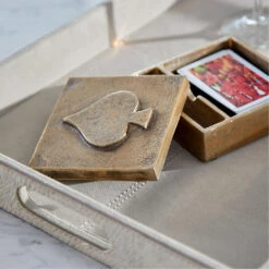 Brixton Grey Tray, Small -Tristen shop 10130 3