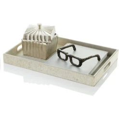 Brixton Grey Tray, Large -Tristen shop 10131 3