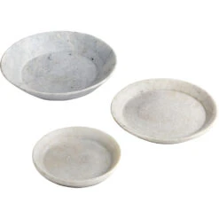 Ronds White Tray -Tristen shop 10599 10600 10601