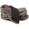 Carter 55 Inch Angora Stone Throw -Tristen shop 115 1093