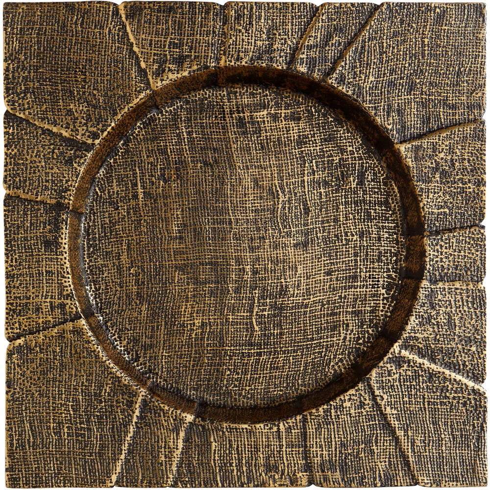 Baxter Antique Brass Tray, Large 4 Baxter Antique Brass Tray, Large - Image 2