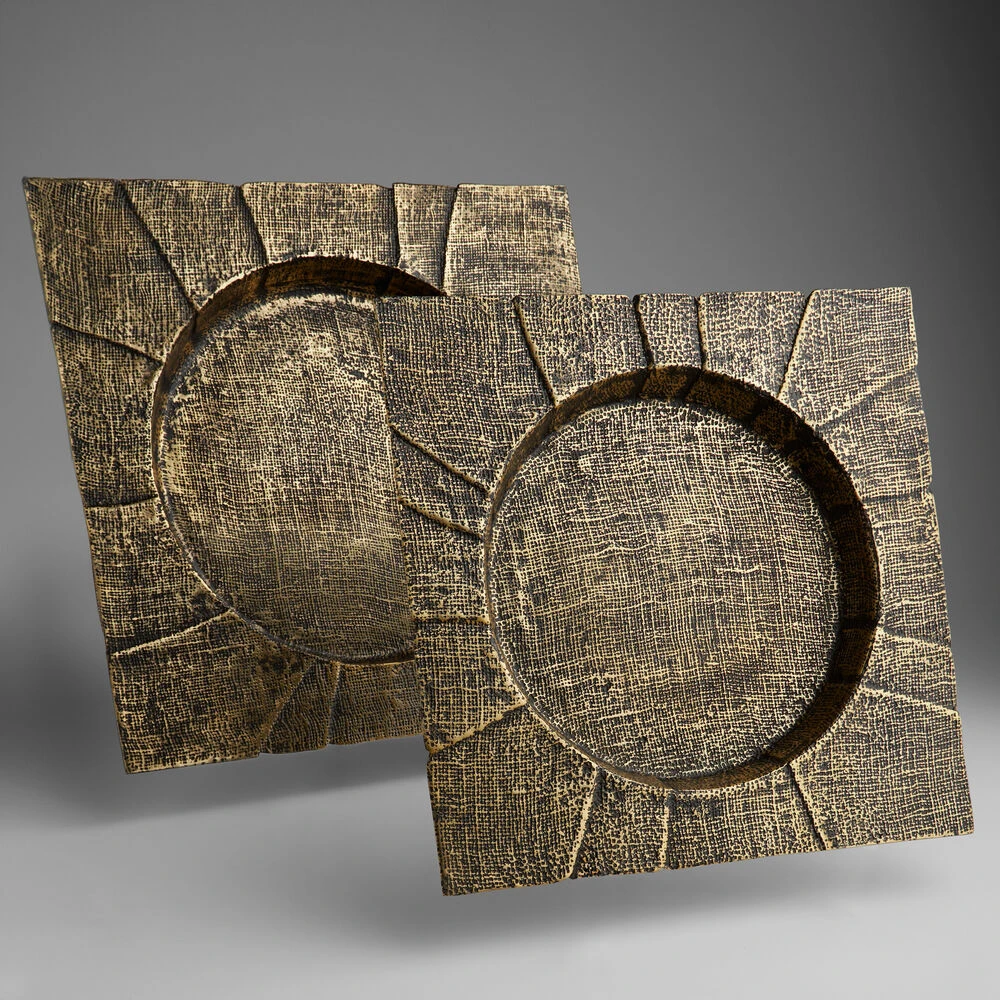 Baxter Antique Brass Tray, Large 8 Baxter Antique Brass Tray, Large - Image 6