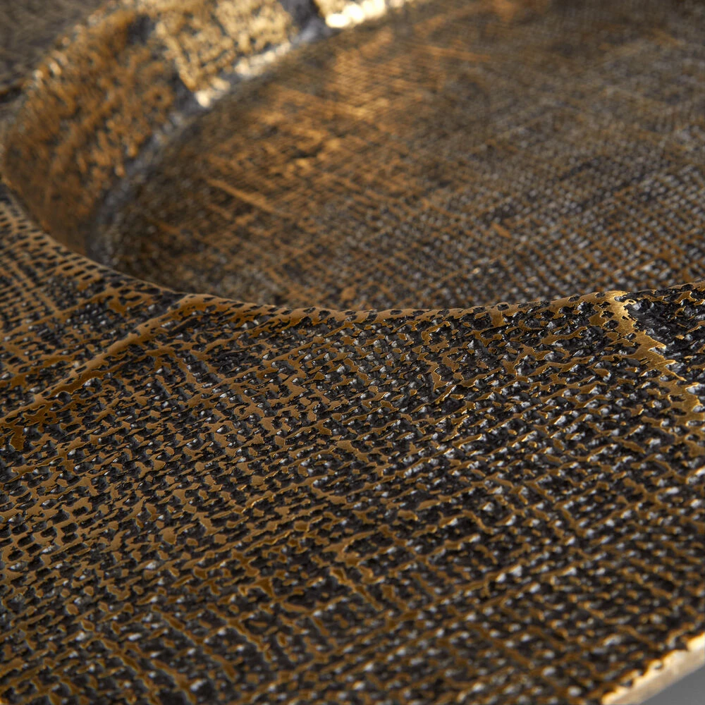 Baxter Antique Brass Tray, Large 5 Baxter Antique Brass Tray, Large - Image 3