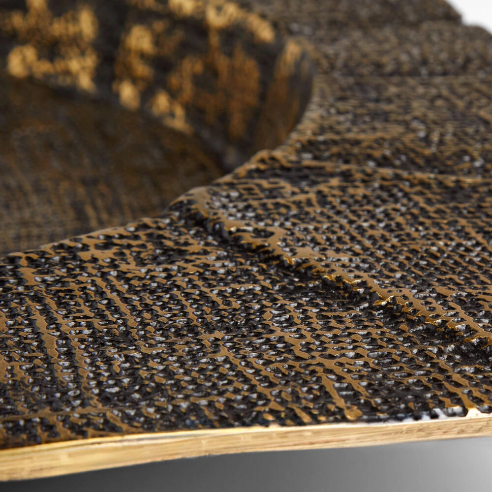 Baxter Antique Brass Tray, Large 6 Baxter Antique Brass Tray, Large - Image 4