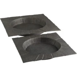 Baxter Antique Pewter Tray, Large -Tristen shop 11657 11658 1