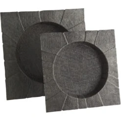 Baxter Antique Pewter Tray, Small 11 Baxter Antique Pewter Tray, Small -Tristen shop 11657 11658 1