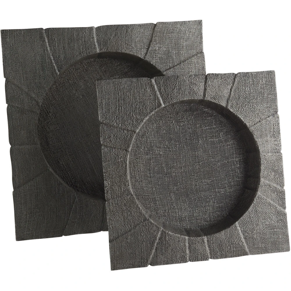 Baxter Antique Pewter Tray, Small 6 Baxter Antique Pewter Tray, Small - Image 4