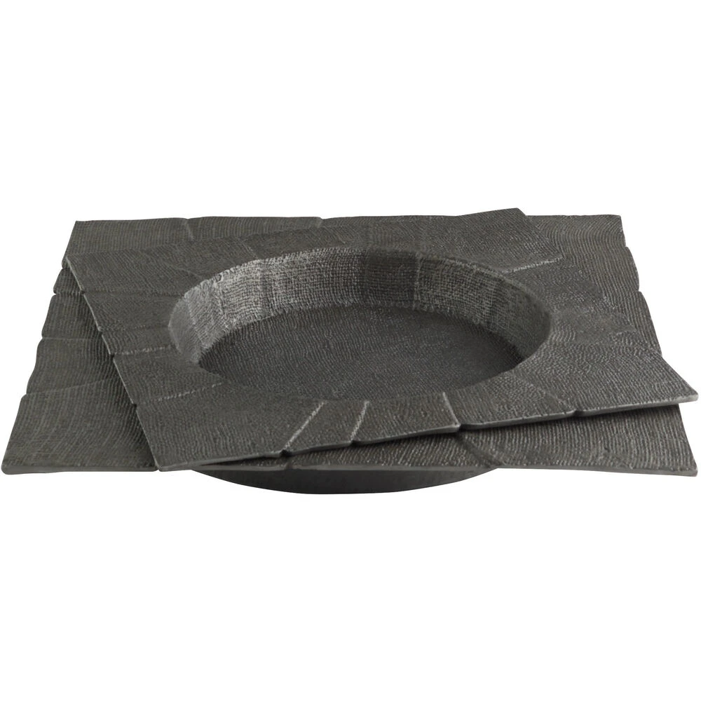 Baxter Antique Pewter Tray, Small 8 Baxter Antique Pewter Tray, Small - Image 6