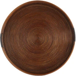 Papeete Brown Tray, Large -Tristen shop 11717 1