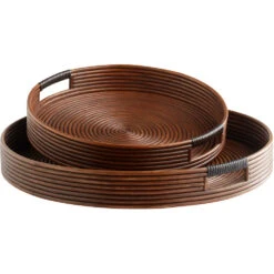 Papeete Brown Tray, Large -Tristen shop 11717 11718 1