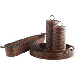 Papeete Brown Tray, Large -Tristen shop 11717 11718 11719 11720 11721 1 1