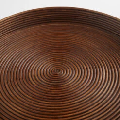 Papeete Brown Tray, Large -Tristen shop 11717 2