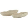 Island Ivory Trays, Set Of 2 -Tristen shop 1200 0354 1