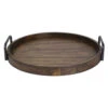 Reine Wood Tray, Round, Matthew Williams 2 Reine Wood Tray, Round, Matthew Williams -Tristen shop 18749