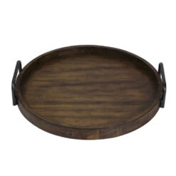 Reine Wood Tray, Round, Matthew Williams -Tristen shop 18749 a