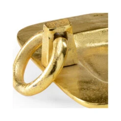 Wildwood Bright Gold Tray With Rings -Tristen shop 300962 b