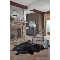 Wildwood Dark Brown/Polished Nickel Tray -Tristen shop 301797 c