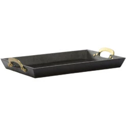 Wildwood Black/Brass Tray