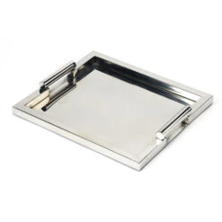 Morante Stainless Steel Rectangular Hors D'oeuvres Tabletop Accessory