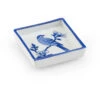 Chelsea House Blue/White Glaze Tray, Small -Tristen shop 383791