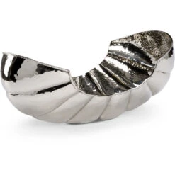 Chelsea House Polished Nickel Tray