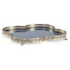 Chelsea House Lapis/Antique Silver Tray -Tristen shop 384347