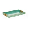 Shayla Copas Alexandrite/Gold Leaf/Clear Tray 2 Shayla Copas Alexandrite/Gold Leaf/Clear Tray -Tristen shop 384803
