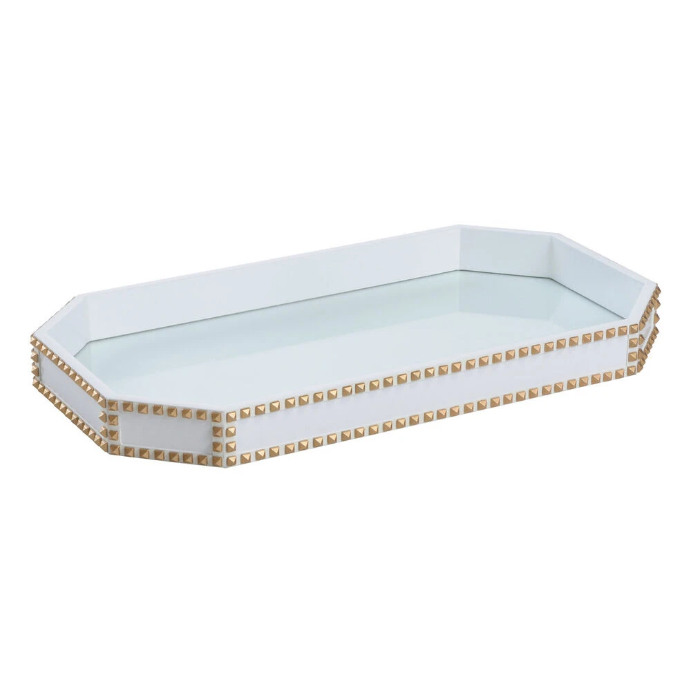 Shayla Copas White/Gold Tray 3 Shayla Copas White/Gold Tray