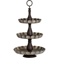 Ellington Brown/Silver Tray