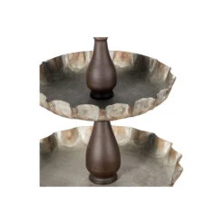 Ellington Brown/Silver Tray -Tristen shop 42496 3