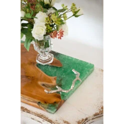 Star Shine Natural And Green Tray -Tristen shop 42850 gree app 2