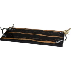 Tristen shop 11 Alvada Black Tray