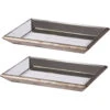Violet Champagne Tray, Set Of 2 -Tristen shop 43618 ds