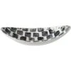 Mosaic Black And White Tray 2 Mosaic Black And White Tray -Tristen shop 44818