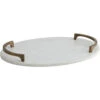Collie White Marble Tray -Tristen shop 4778