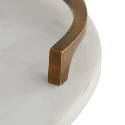 Collie White Marble Tray -Tristen shop 4778.d2