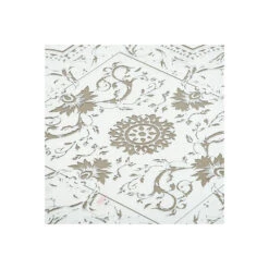 Floral Gold/Mirror Decorative Tray -Tristen shop 48117 ds 4