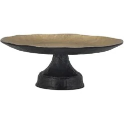 Tristen shop 18 Anita Black And Gold Tray