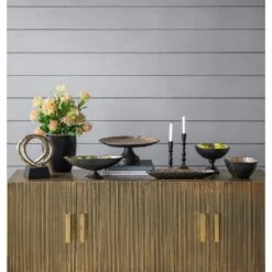 Anita Black And Gold Tray 16 Anita Black And Gold Tray -Tristen shop 49896 app