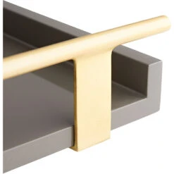 Archer Gray Lacquer Tray -Tristen shop 5554.d2