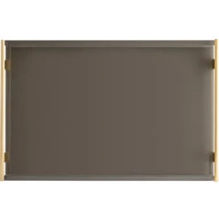 Archer Gray Lacquer Tray -Tristen shop 5554.d3
